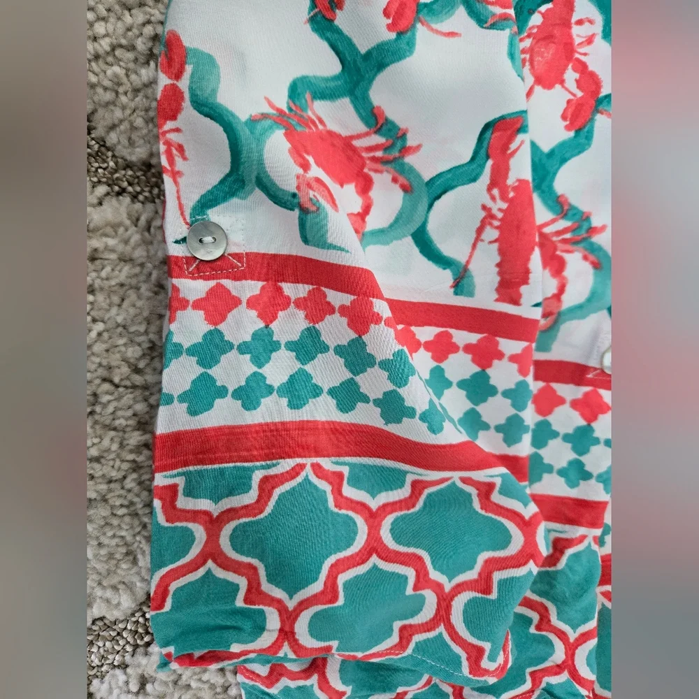 Ruby Rd. Lobster Shirt, Large - Picture 12 of 12